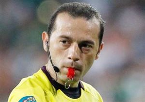 Dünya Kupası yarı final maçı Cüneyt Çakır a verildi!